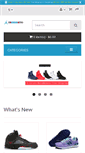 Mobile Screenshot of airjordanretro.com